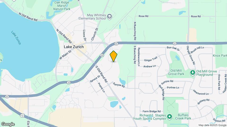 136 Mohawk Trl Map and Location Details