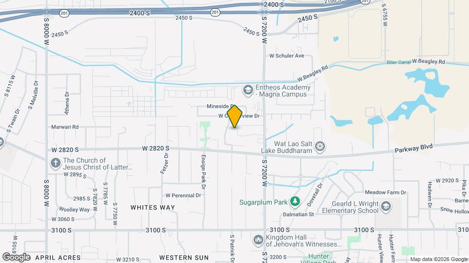 2734 S Riverhead Dr Map and Location Details