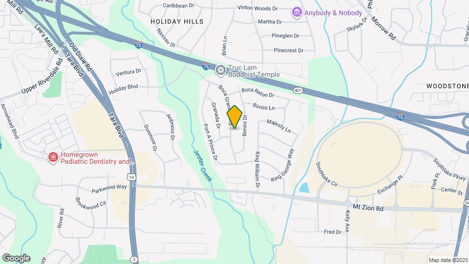 6500 Boca Grande Blvd Mapa y Detalles de la Ubicación