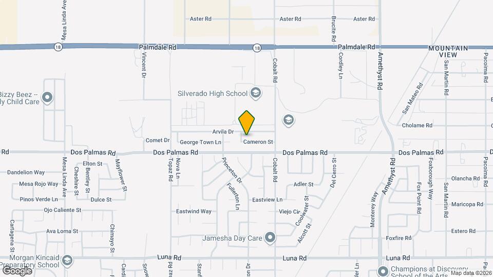 13190 Cameron St Mapa y Detalles de la Ubicación