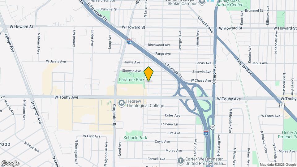 5151 Chase Ave Map and Location Details