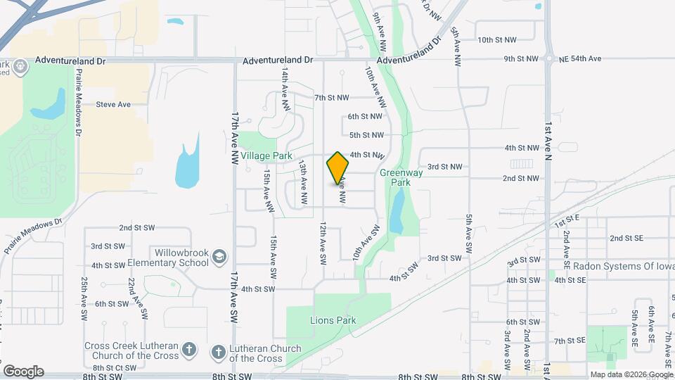 202 11th Ave NW Mapa y Detalles de la Ubicación