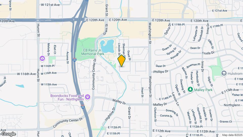 11646 Lincoln St Map and Location Details