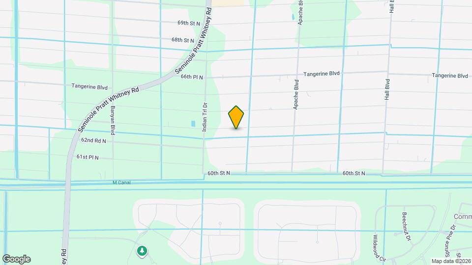 15780 62nd Pl N Map and Location Details