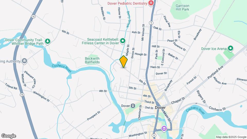 62-72 6th St Map and Location Details