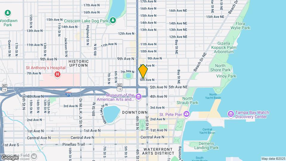 320 6th Ave N Map and Location Details