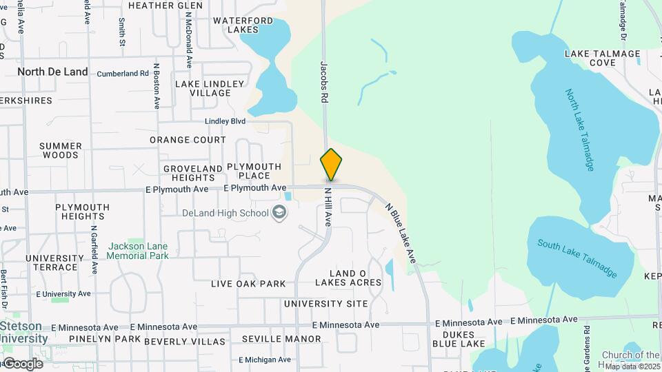 805 N Clake Ave Map and Location Details