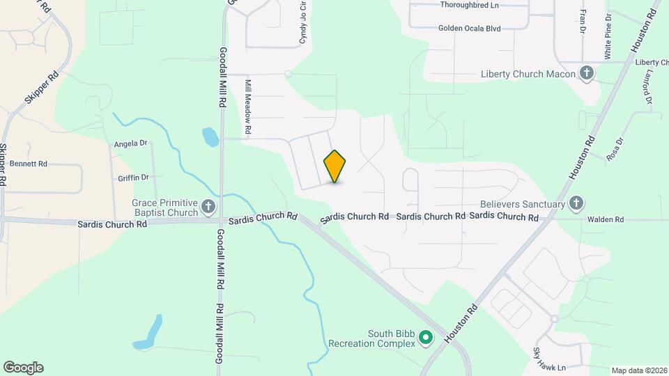 179 Goodall Woods Dr Map and Location Details