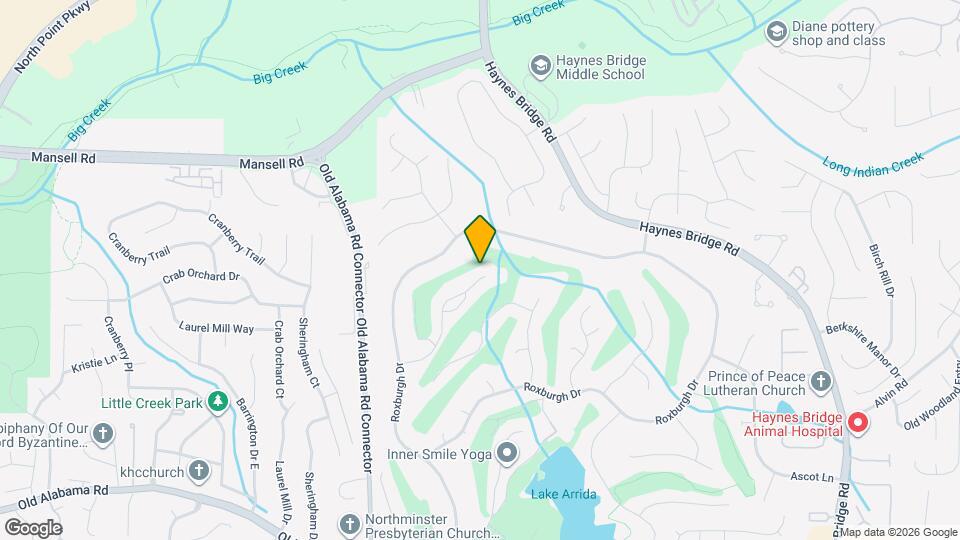 2690 Camden Glen Ct Map and Location Details