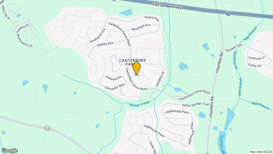 730 Kensey Park Ln Map and Location Details