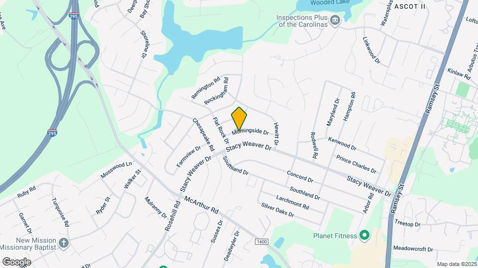 461 Morningside Dr Map and Location Details