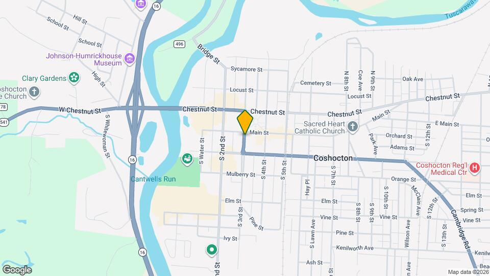 Bellflower Apartments Map and Location Details