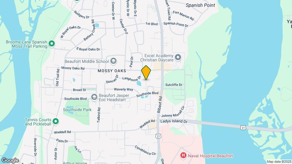 2205 Southside Blvd Mapa y Detalles de la Ubicación