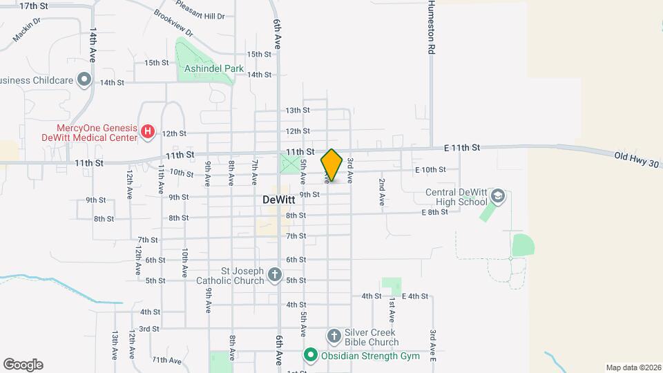 910 4th Ave Mapa y Detalles de la Ubicación