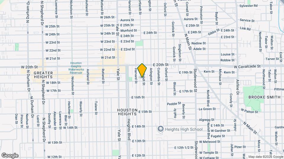 1801 Cortlandt St Mapa y Detalles de la Ubicación