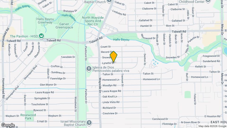 8006 Lynette St Mapa y Detalles de la Ubicación