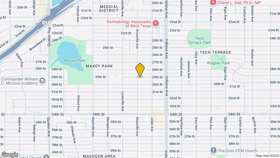 3517 29th St Map and Location Details