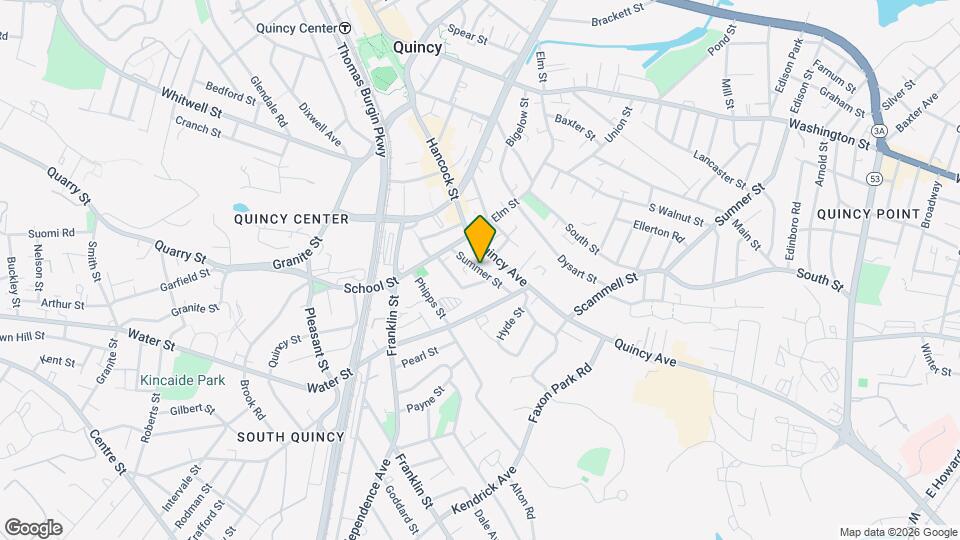 36 Summer St Map and Location Details