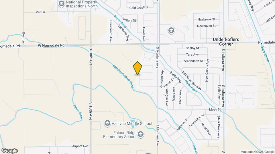 16757 Ryeland Ave, Unit SI FL1-ID1460923P Map and Location Details