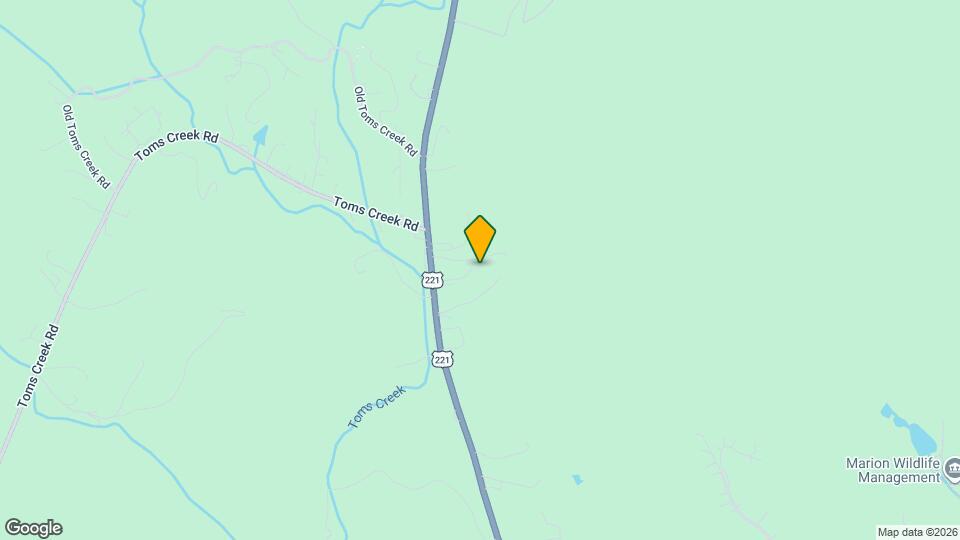 4556 US 221 N Map and Location Details