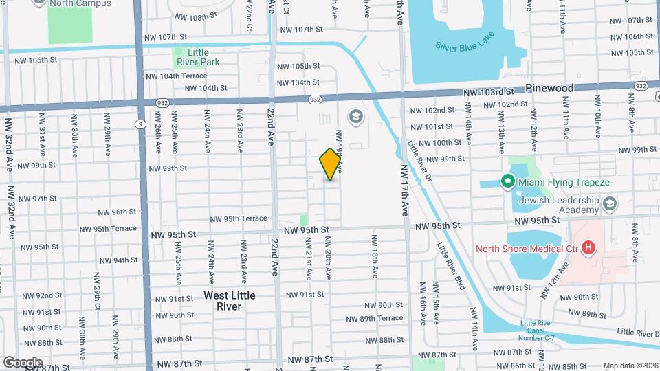 1931 NW 97th St, Unit 1931 A Map and Location Details