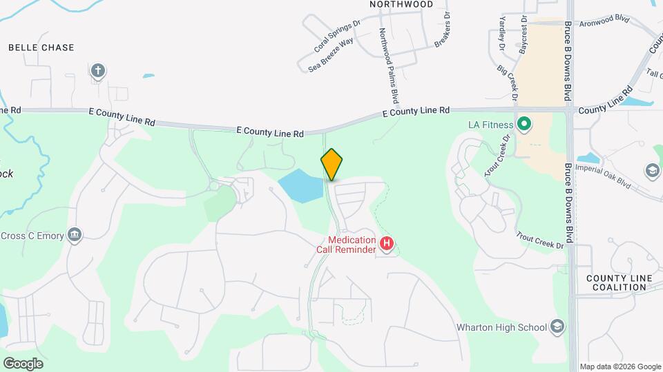 20484 Needletree Dr Map and Location Details