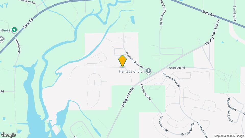 183 Hammock Oaks Blvd Map and Location Details