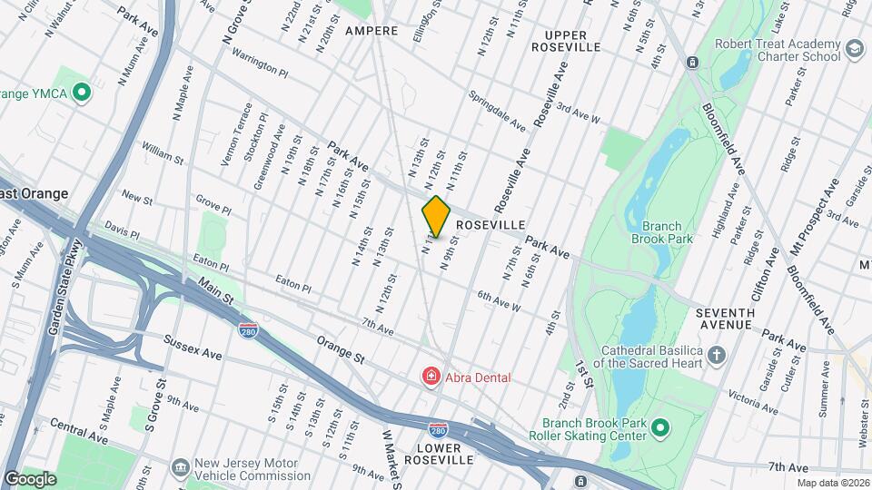 119 N 11th St Map and Location Details