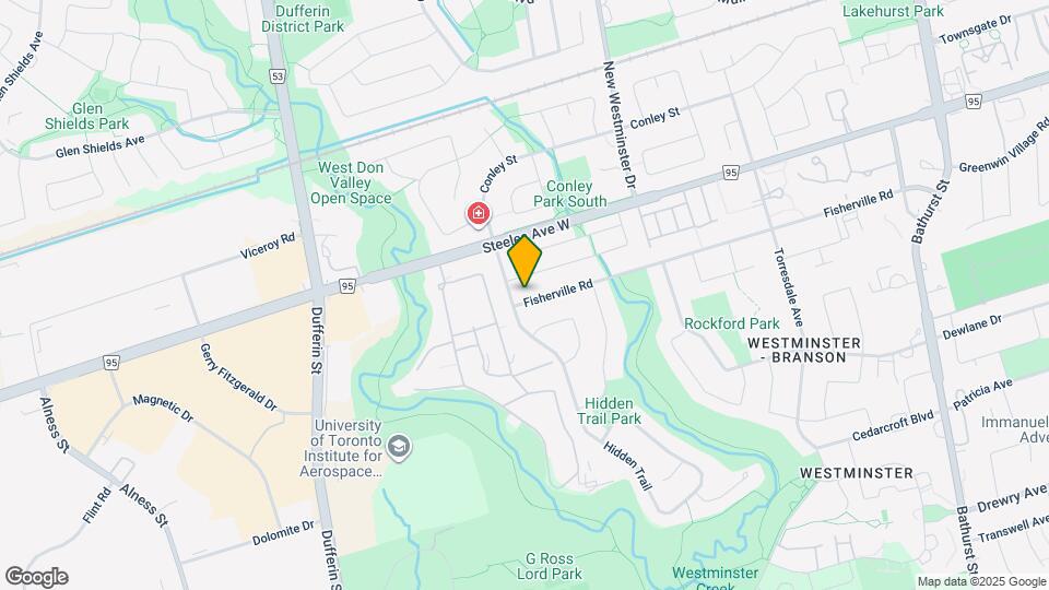 270 Fisherville Rd Map and Location Details