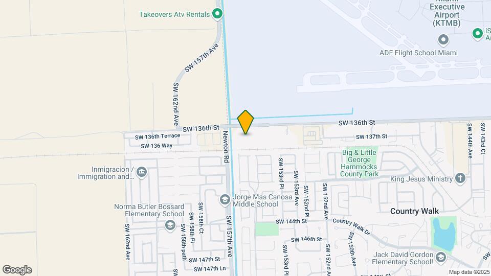 15650 SW 136th St Map and Location Details