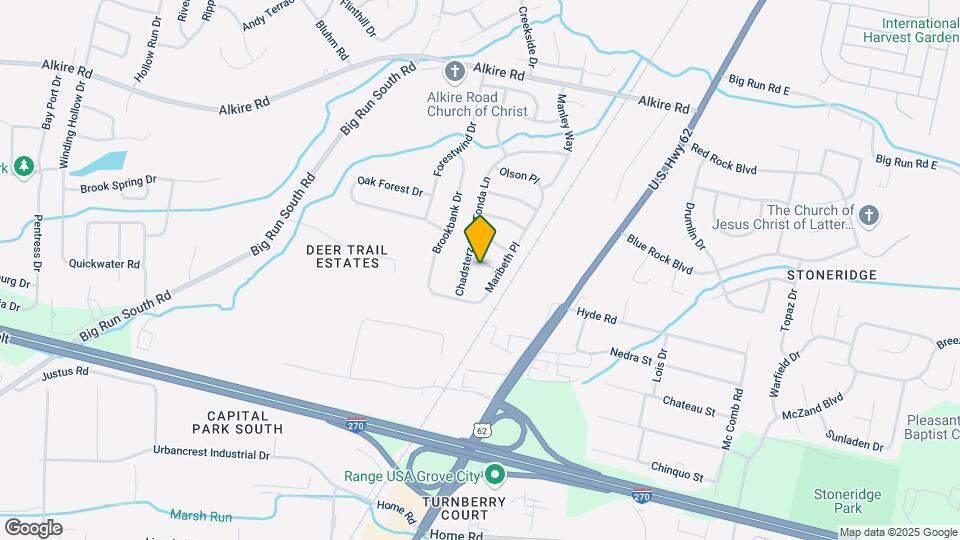 2797 Schuylar Rd Map and Location Details