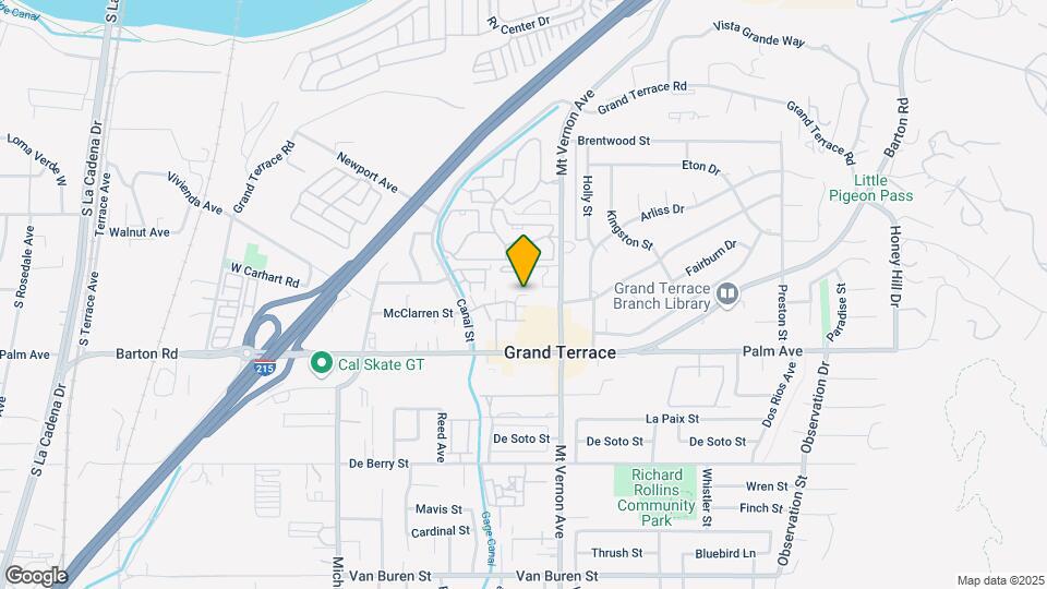 22440-22444 Terrace Pines Dr Map and Location Details