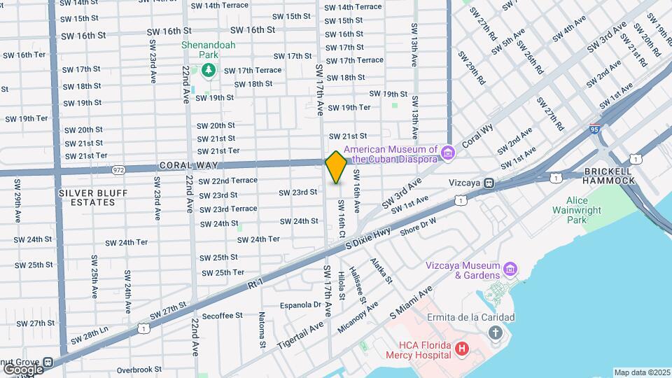 2284 SW 16th Ct Map and Location Details