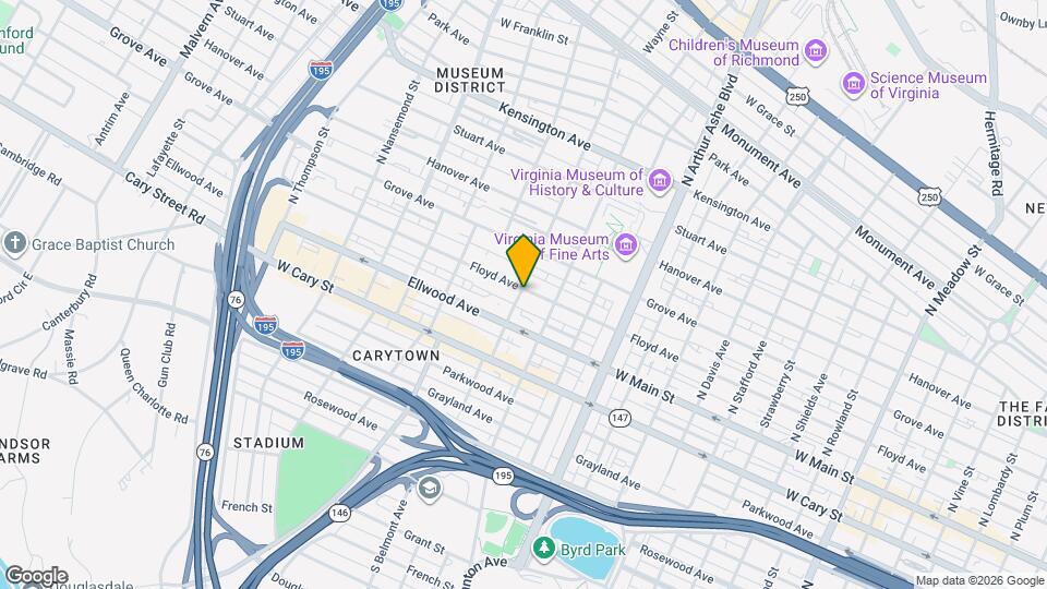 3027 Floyd Ave Map and Location Details