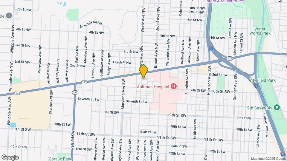 2912 Grove Pl SW Map and Location Details
