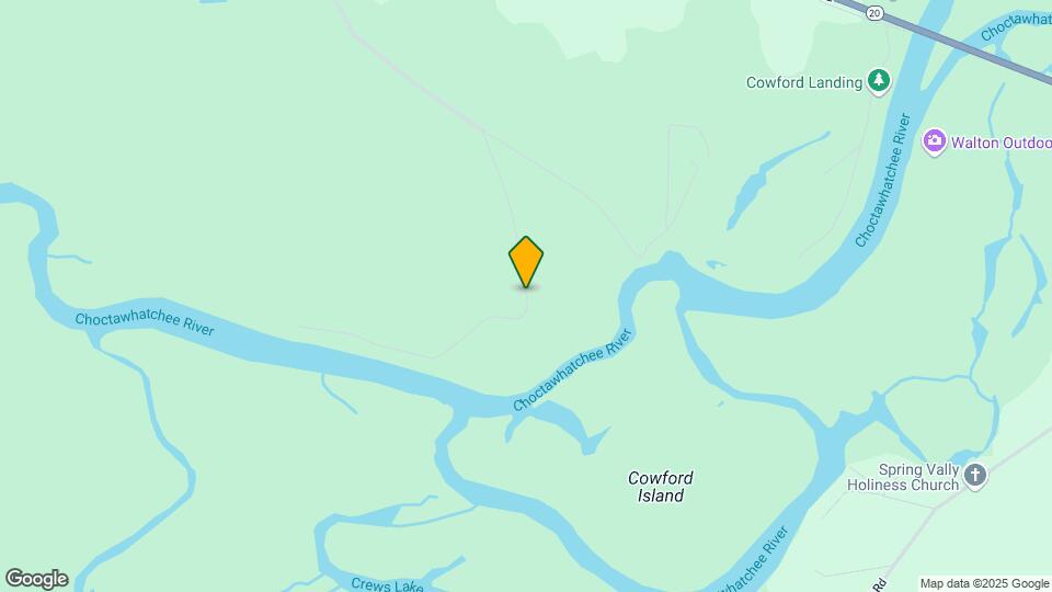 493 Choctawhatchee River Rd Map and Location Details