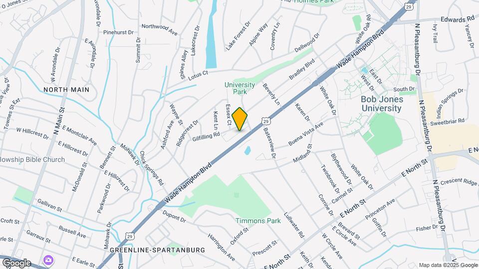 23 Itasca Dr Map and Location Details