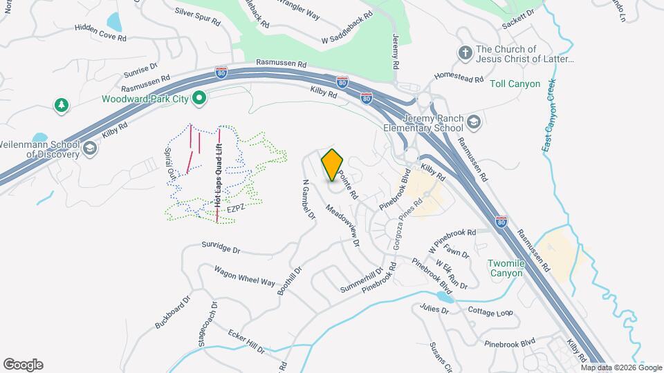 3425 Cedar Dr Map and Location Details