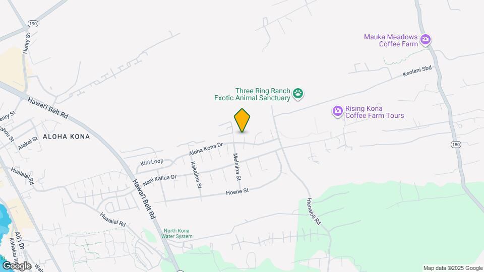 75-5776 Oleka Pl, Unit Ohana Mapa y Detalles de la Ubicación