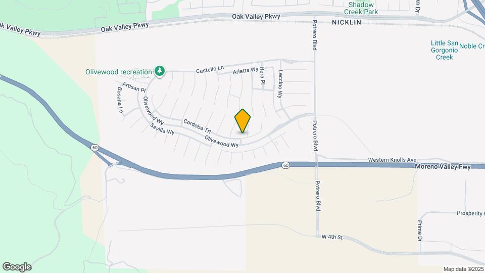 14159 Anselmo Wy Map and Location Details