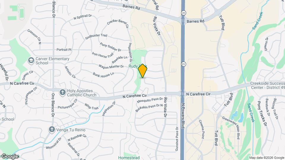 5542 Wilkerson Pass Dr Mapa y Detalles de la Ubicación