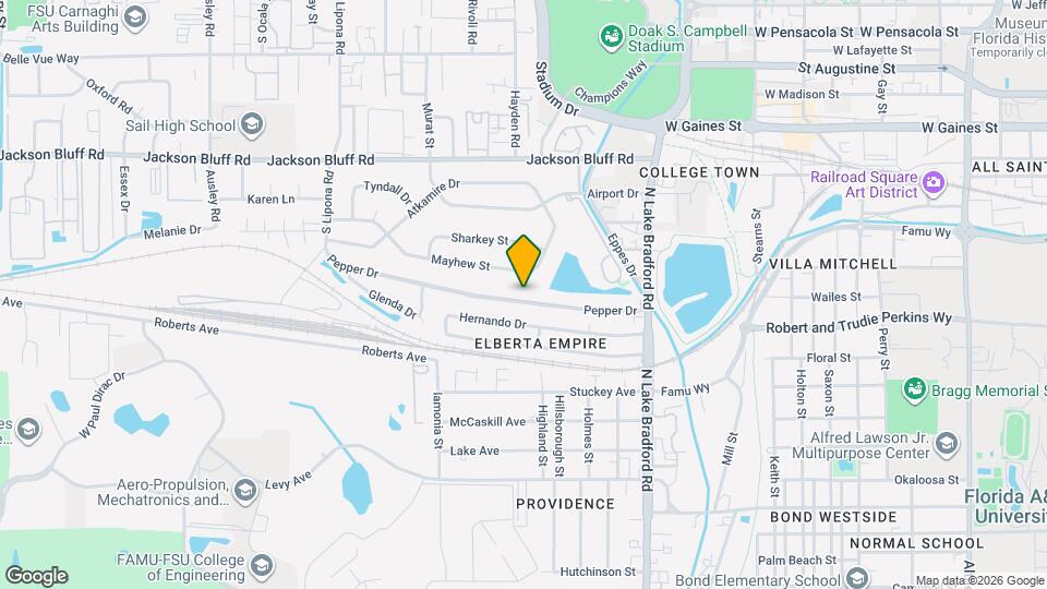 1522 Pepper Dr Map and Location Details