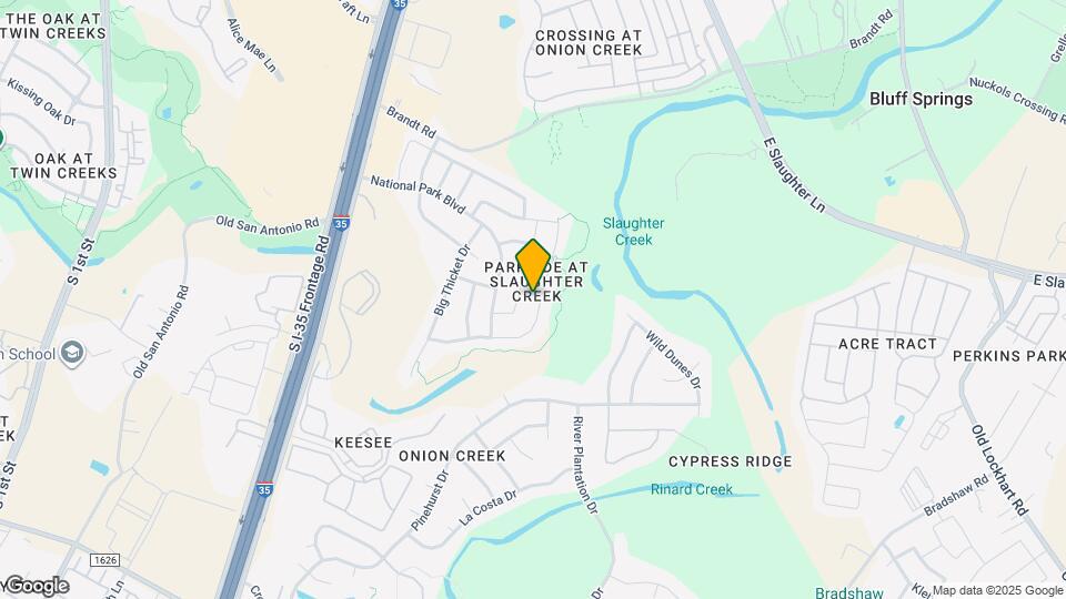 10200 Channel Island Dr Map and Location Details