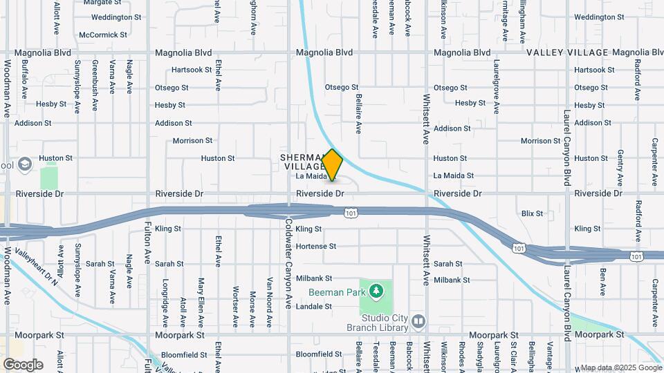 Club Riverside Apartments Map and Location Details