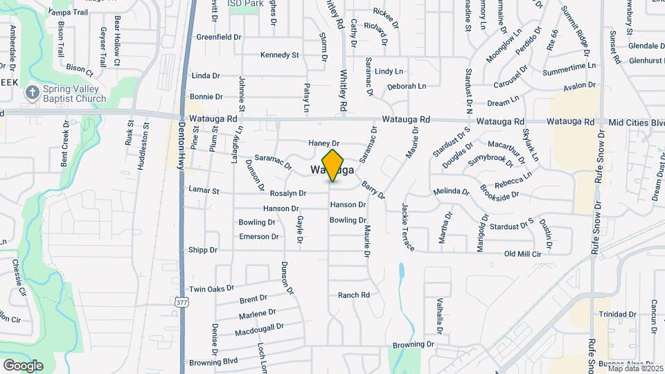 6020 Whitley Rd Map and Location Details