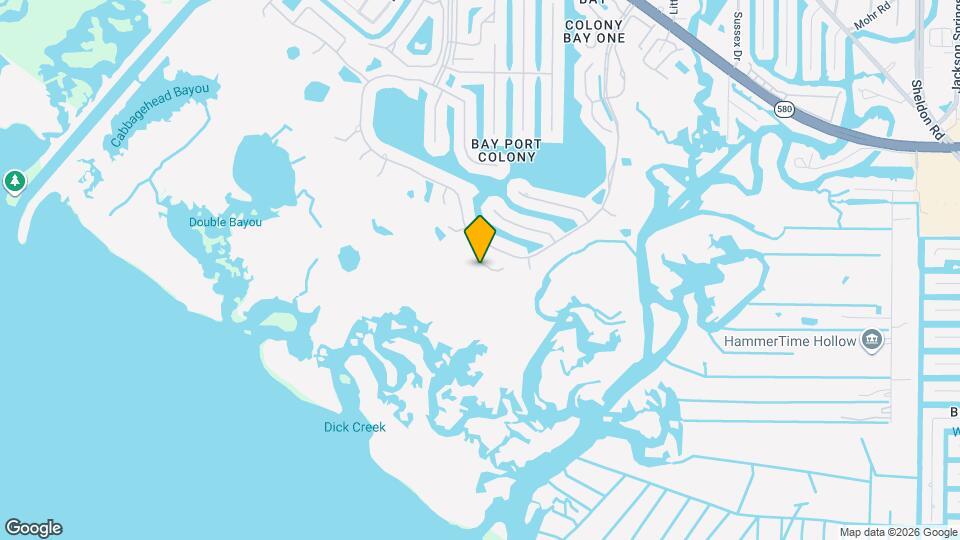 9912 Chris Craft Ct Map and Location Details