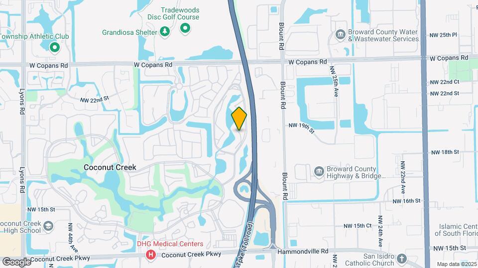 1704 Andros Is, Unit C-3 Map and Location Details