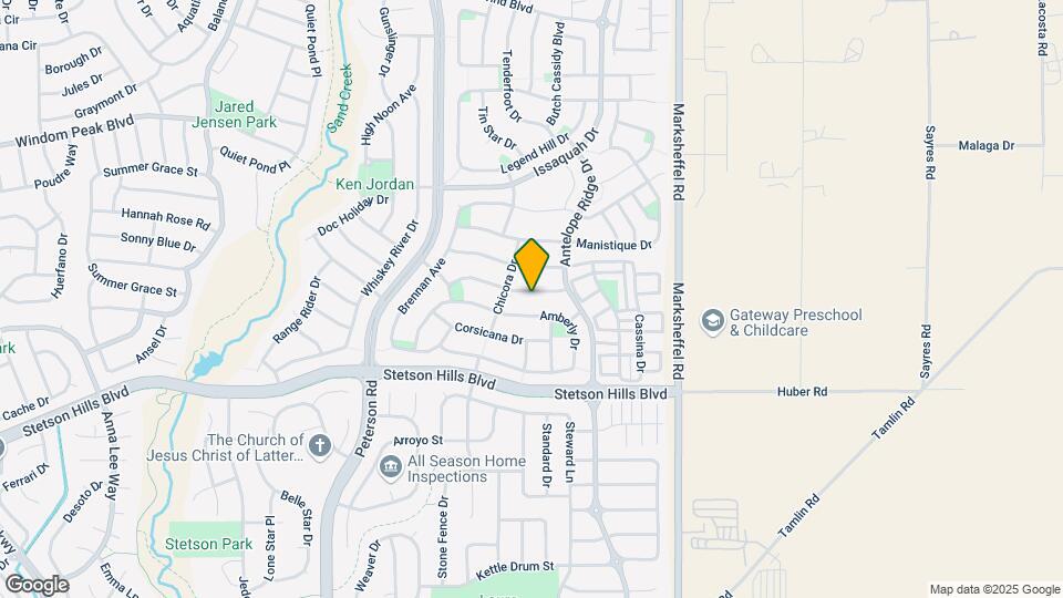 7433 Flathead Lake Dr Map and Location Details