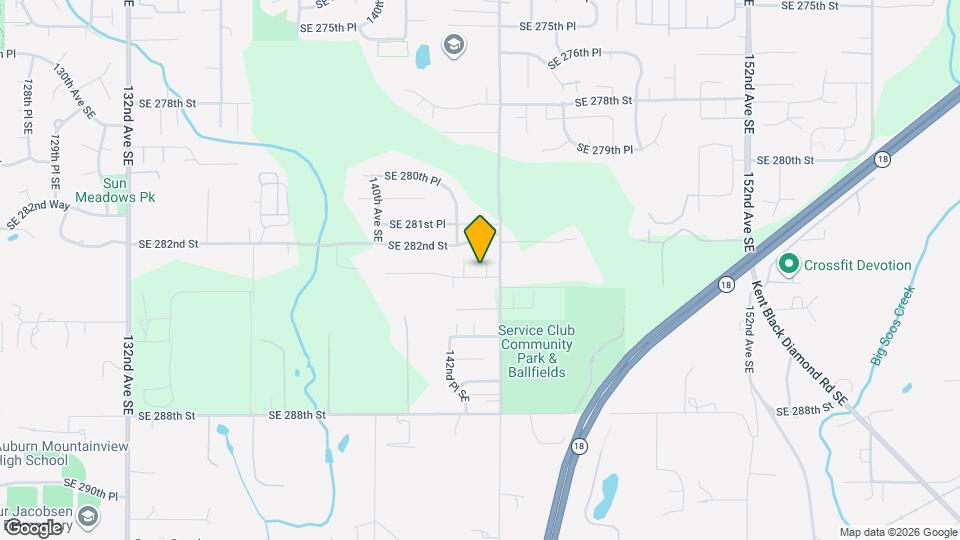 28315 143rd Pl SE Map and Location Details