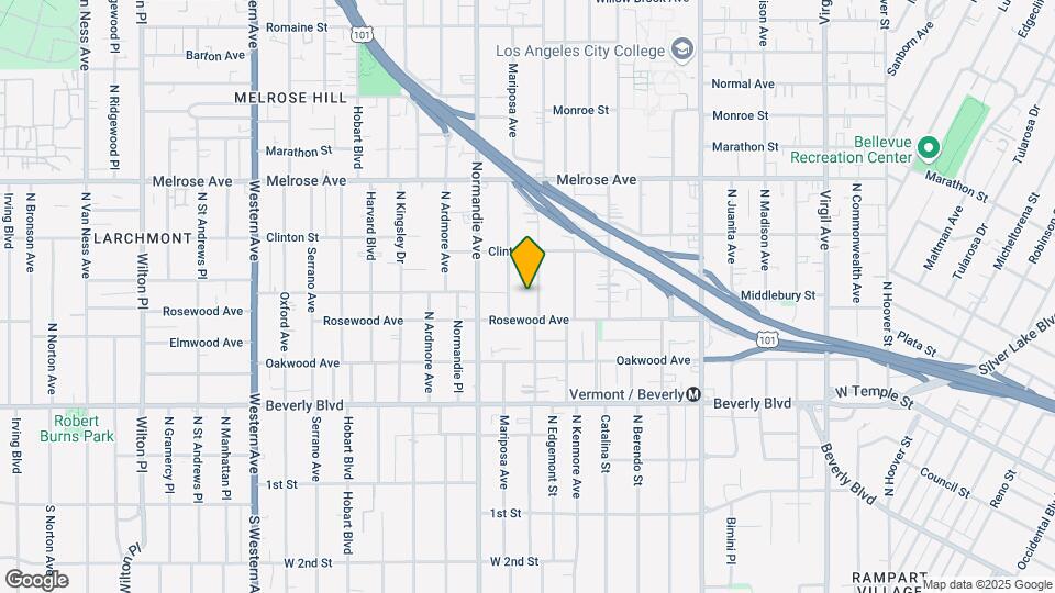 527 Alexandria Ave-Unit -6 Map and Location Details